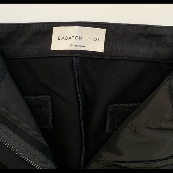 ARITZIA BABATON 1-01 Klint Pants NEW - Picture 4 of 13
